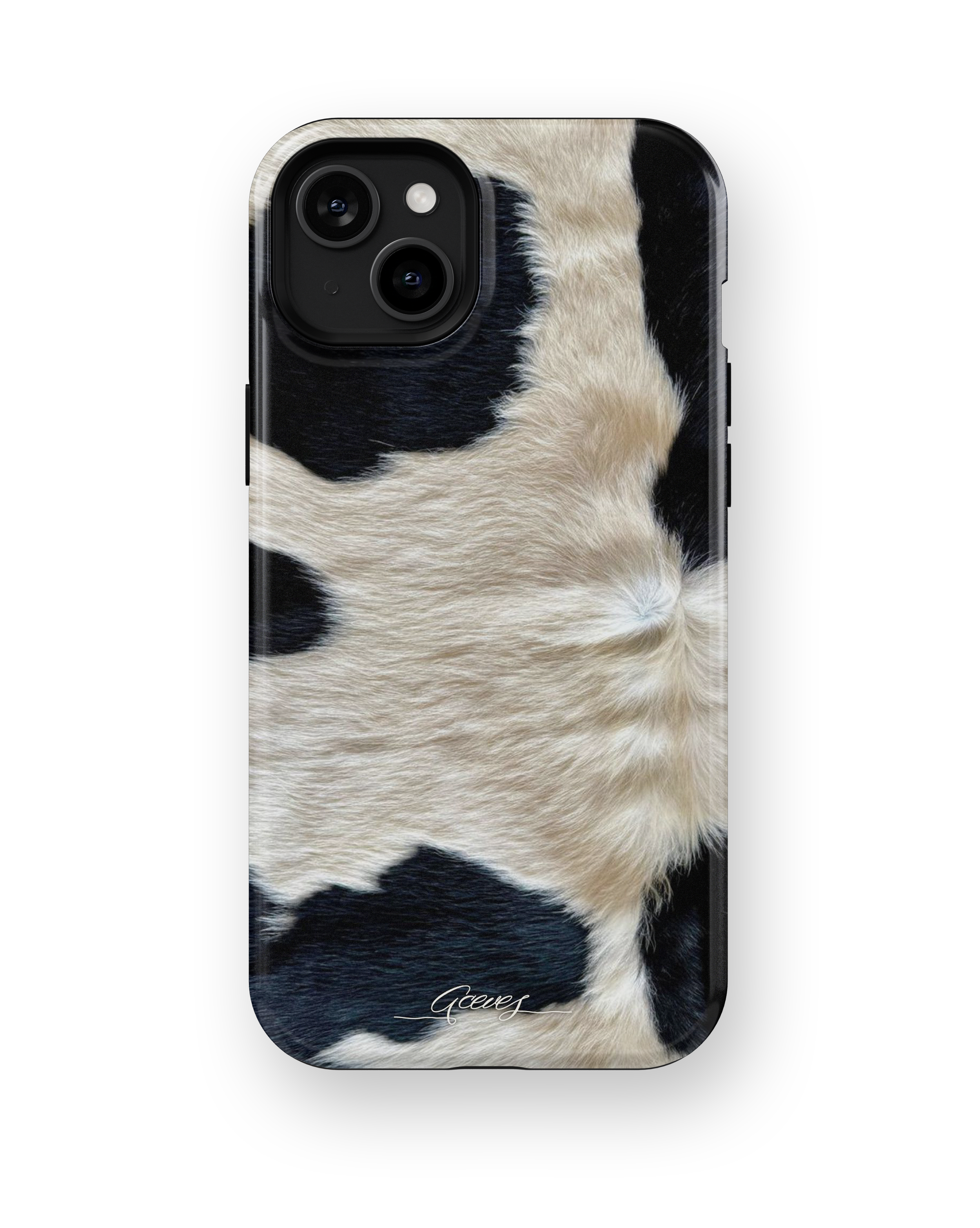 FUNDA HORSEHAIR BLACK