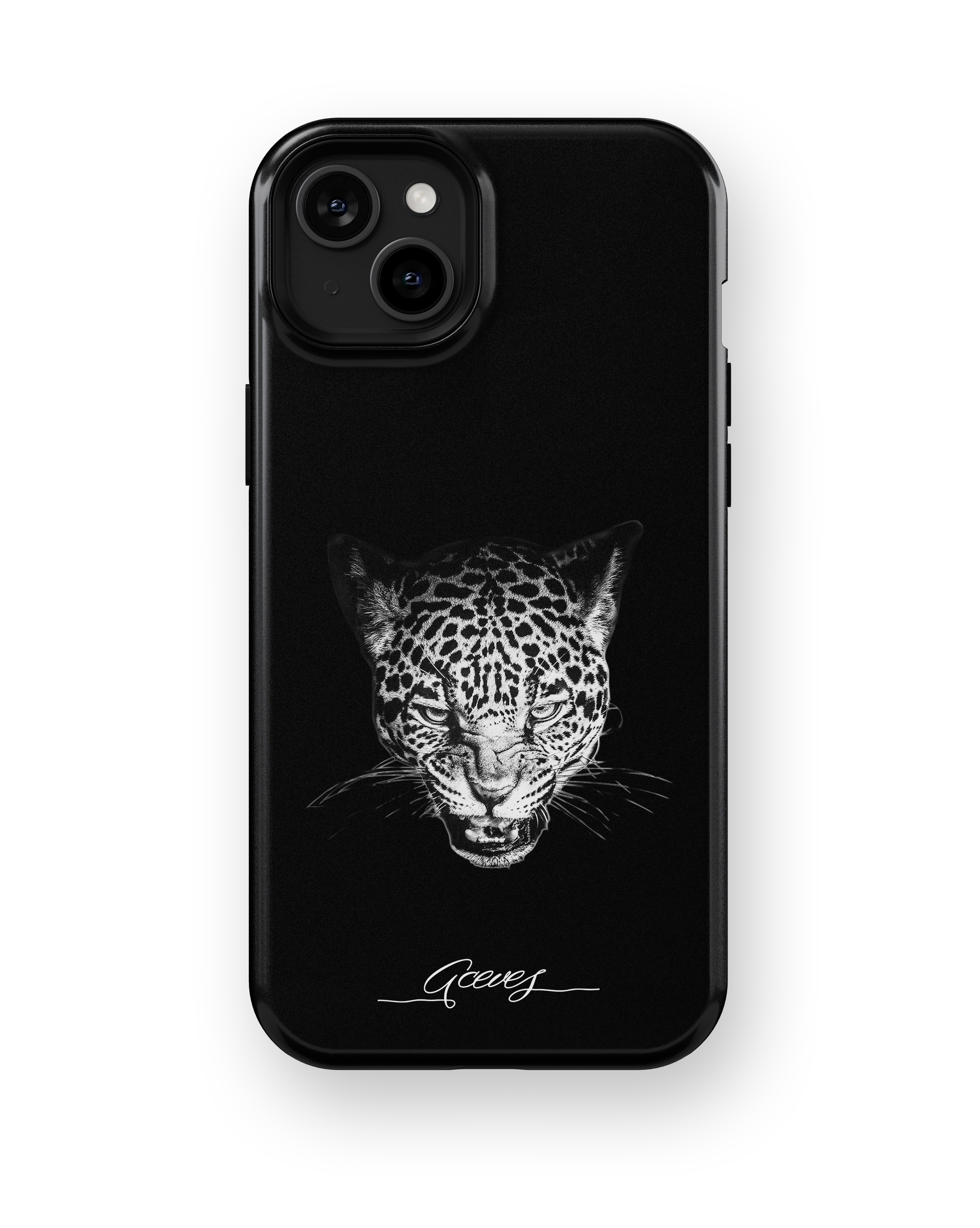 FUNDA JAGUAR BLACK