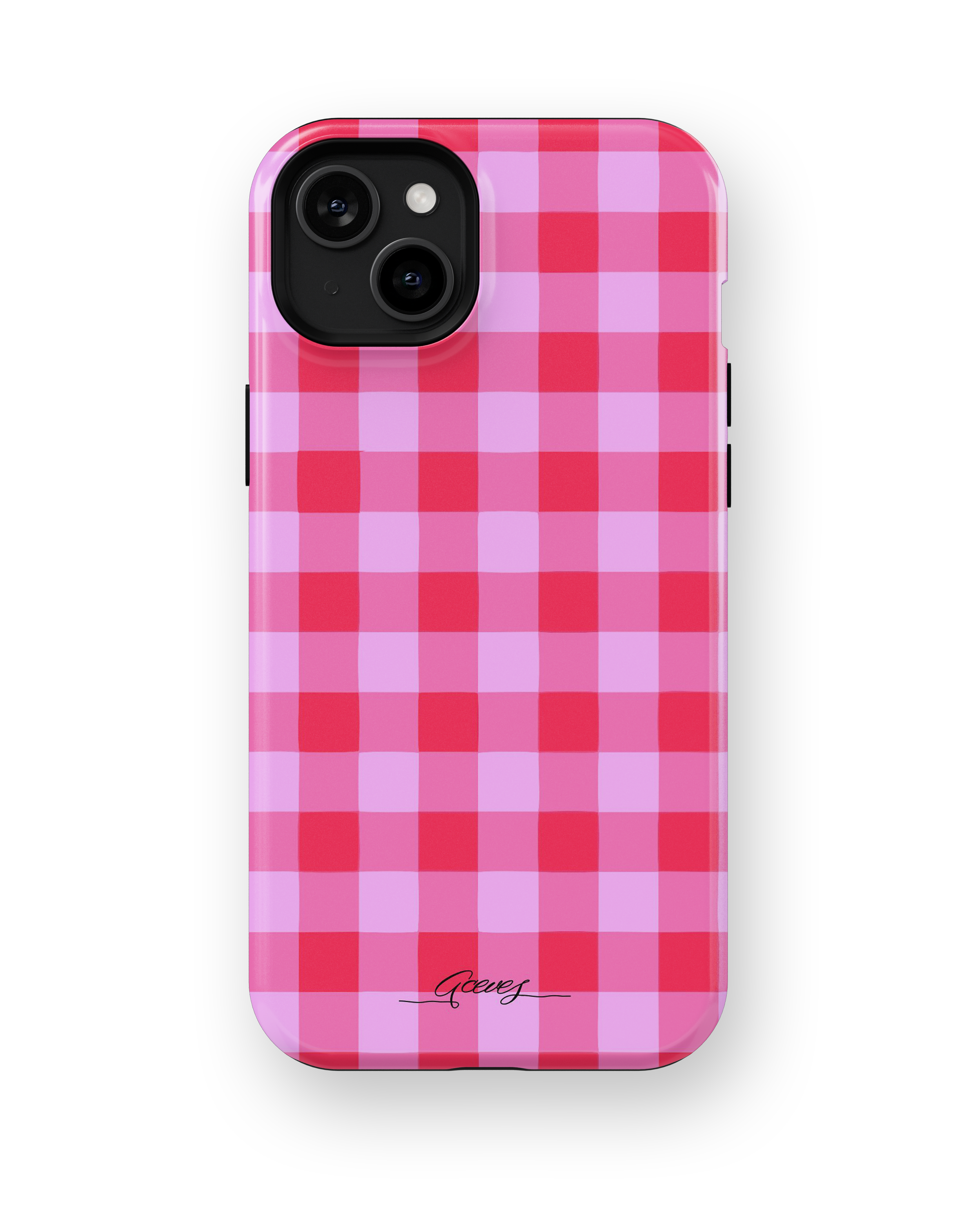 FUNDA PINK SQUARES