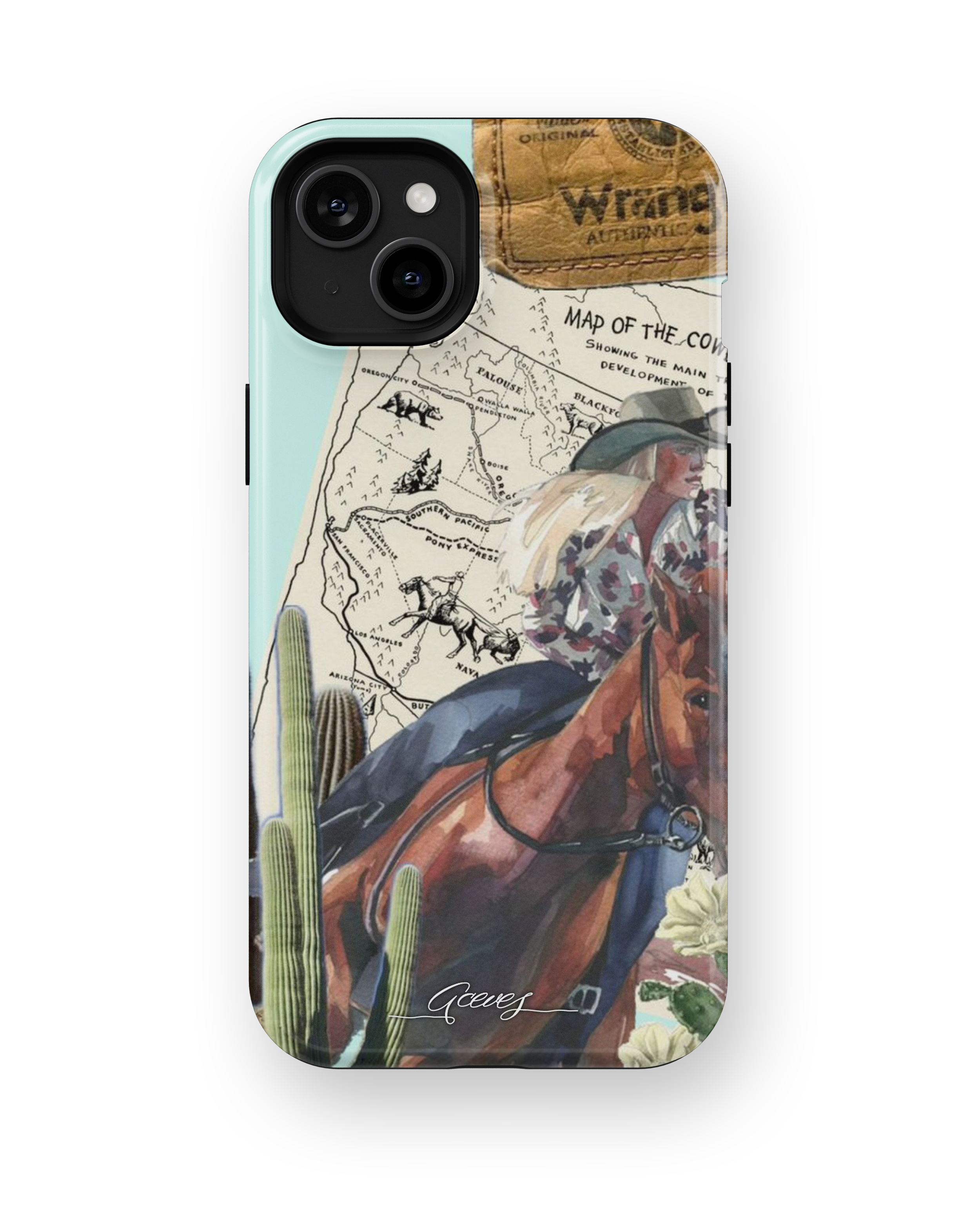 FUNDA COWGIRL