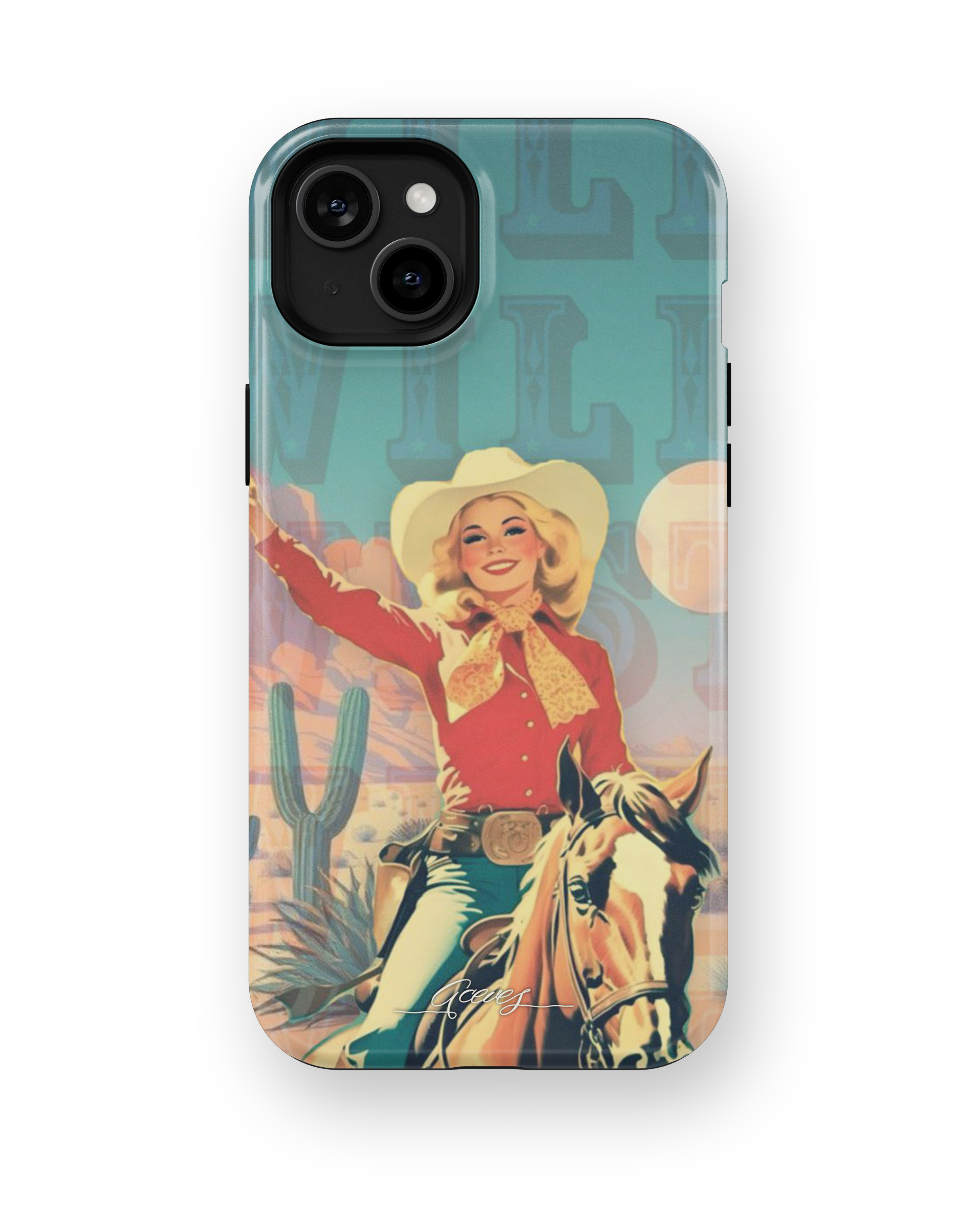 FUNDA COWBOY GIRL