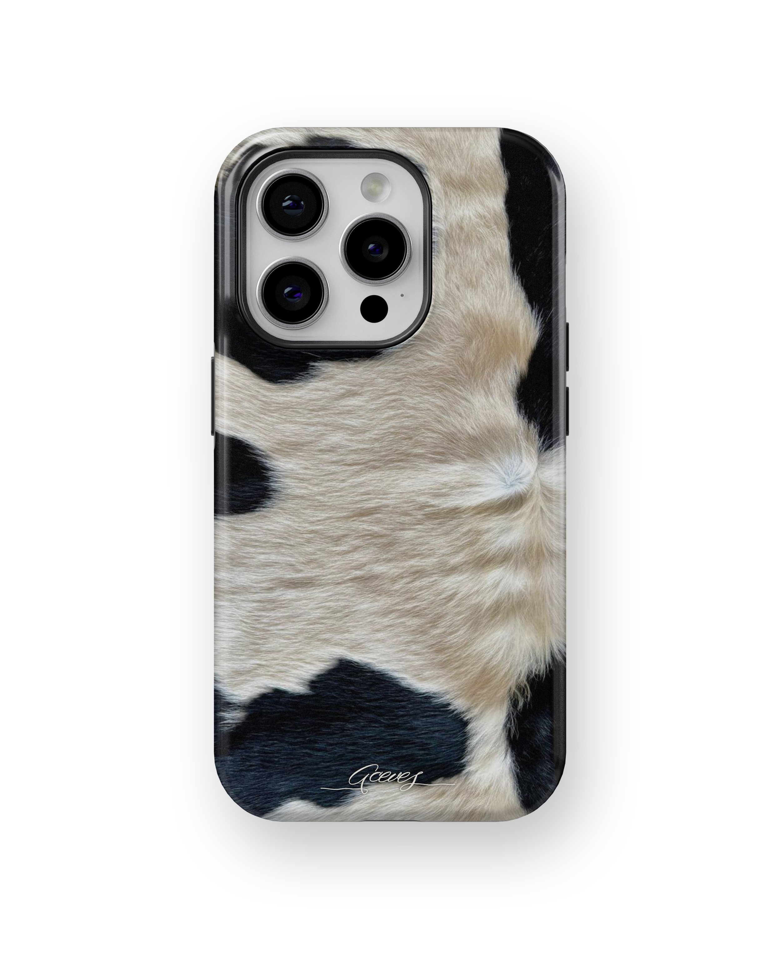 FUNDA HORSEHAIR BLACK
