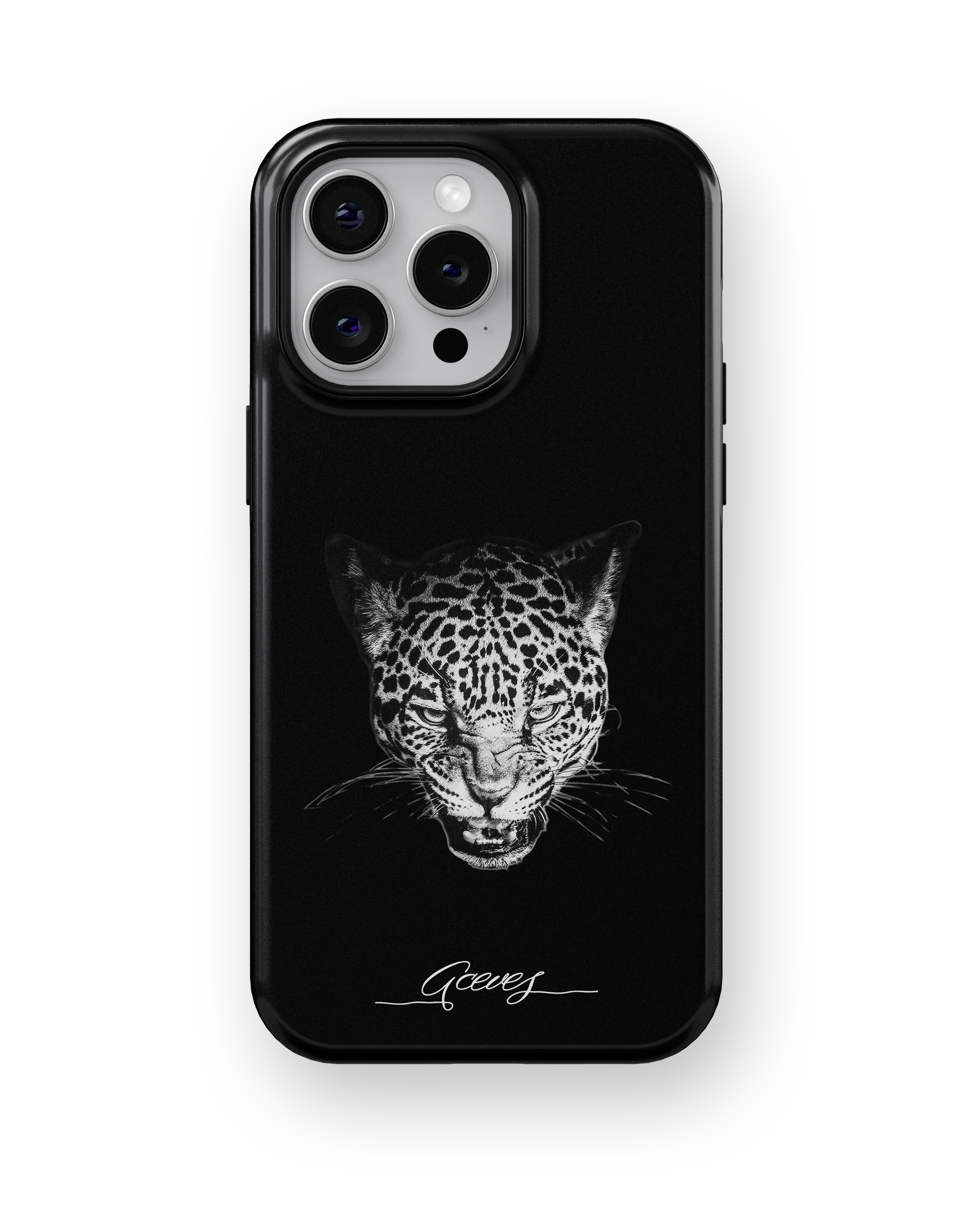 FUNDA JAGUAR BLACK