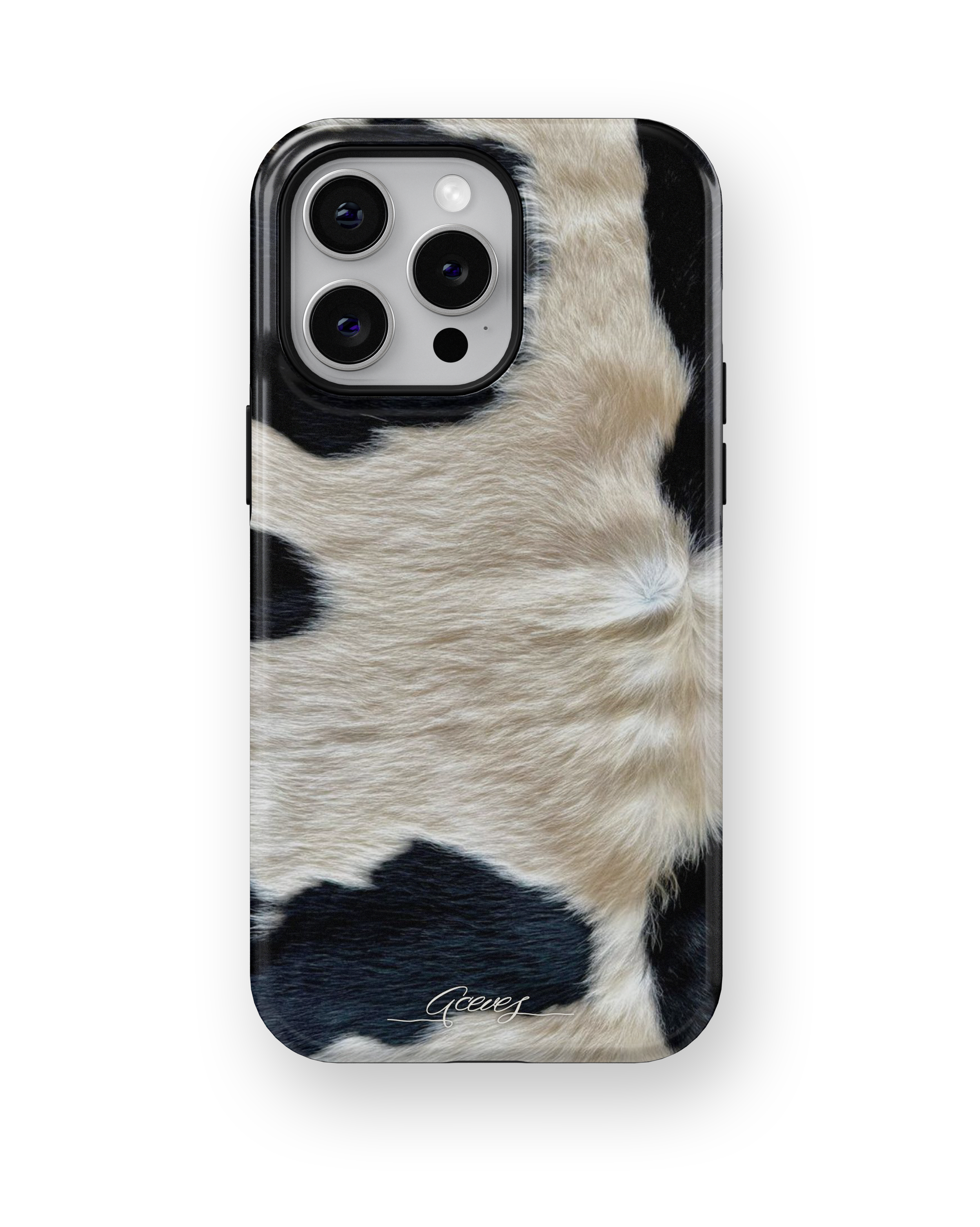 FUNDA HORSEHAIR BLACK