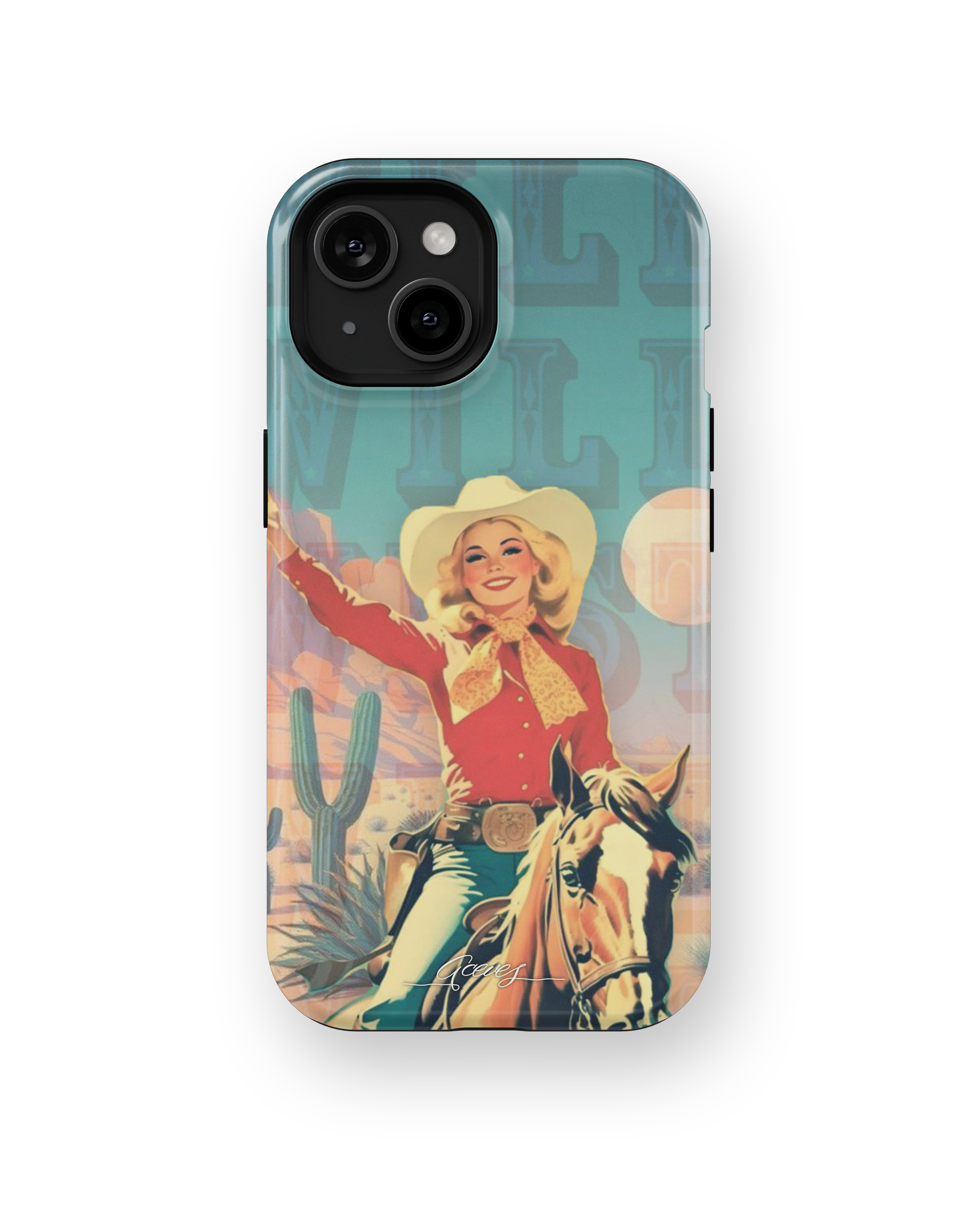 FUNDA COWBOY GIRL