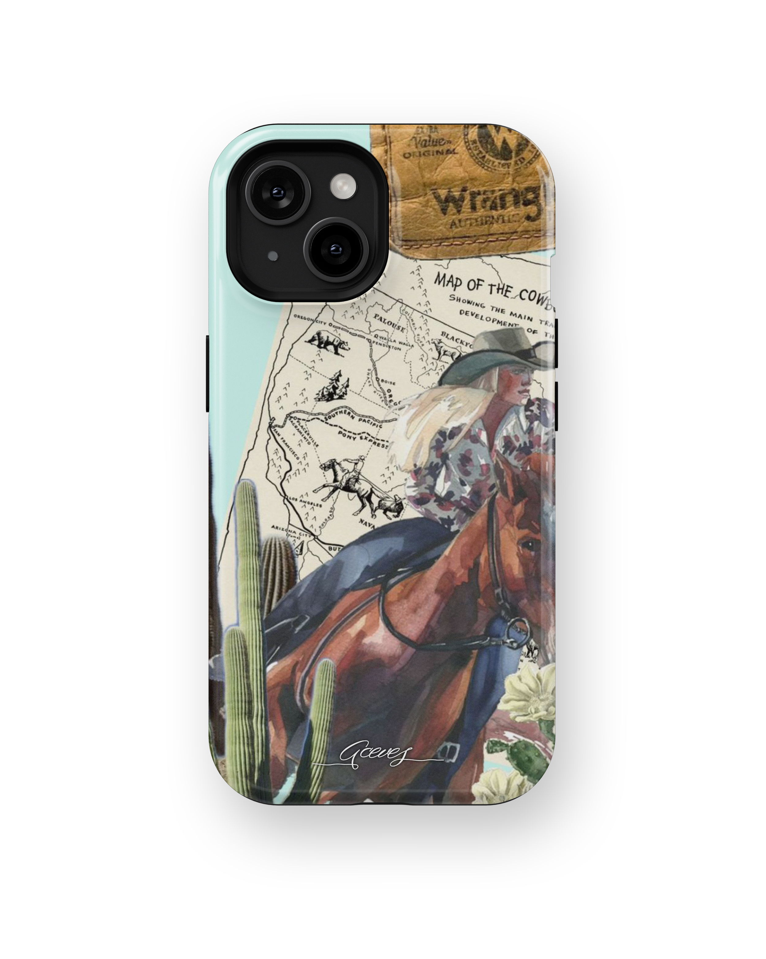 FUNDA COWGIRL