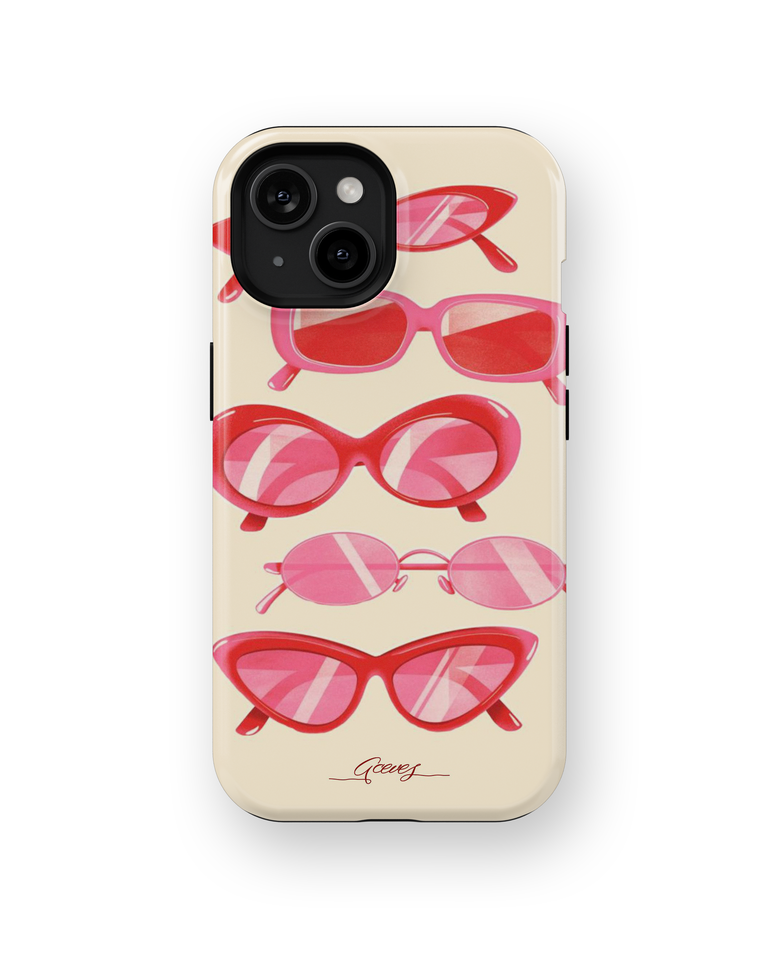 FUNDA GLASSES PINK