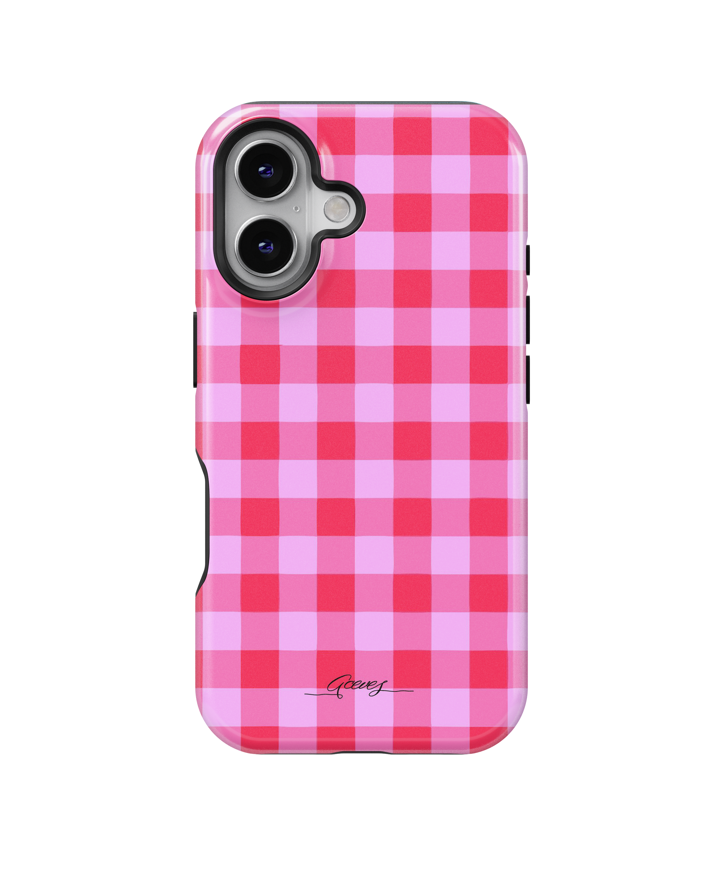FUNDA PINK SQUARES