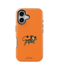 FUNDA ORANGE JAGUAR
