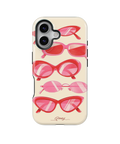 FUNDA GLASSES PINK