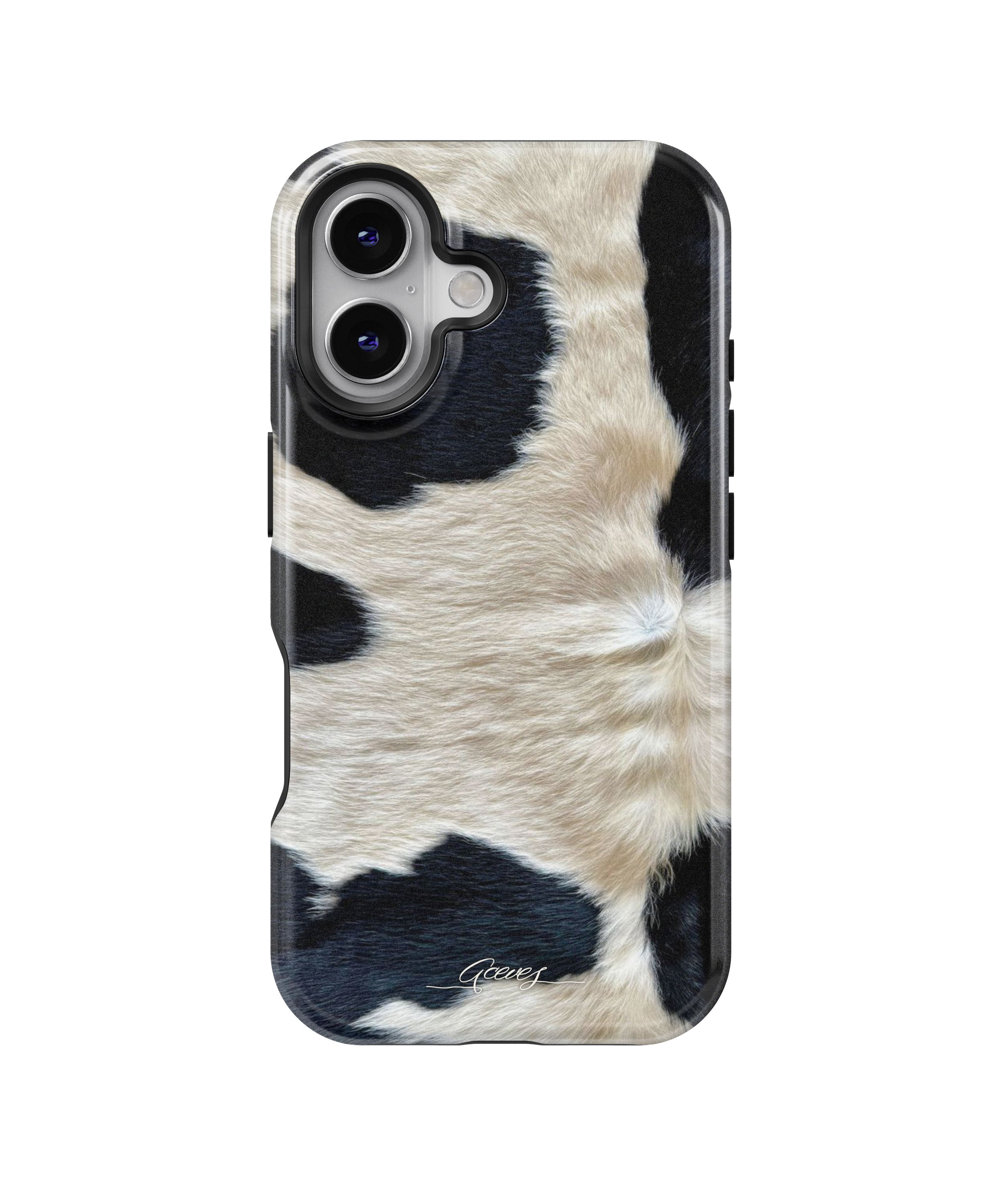 FUNDA HORSEHAIR BLACK