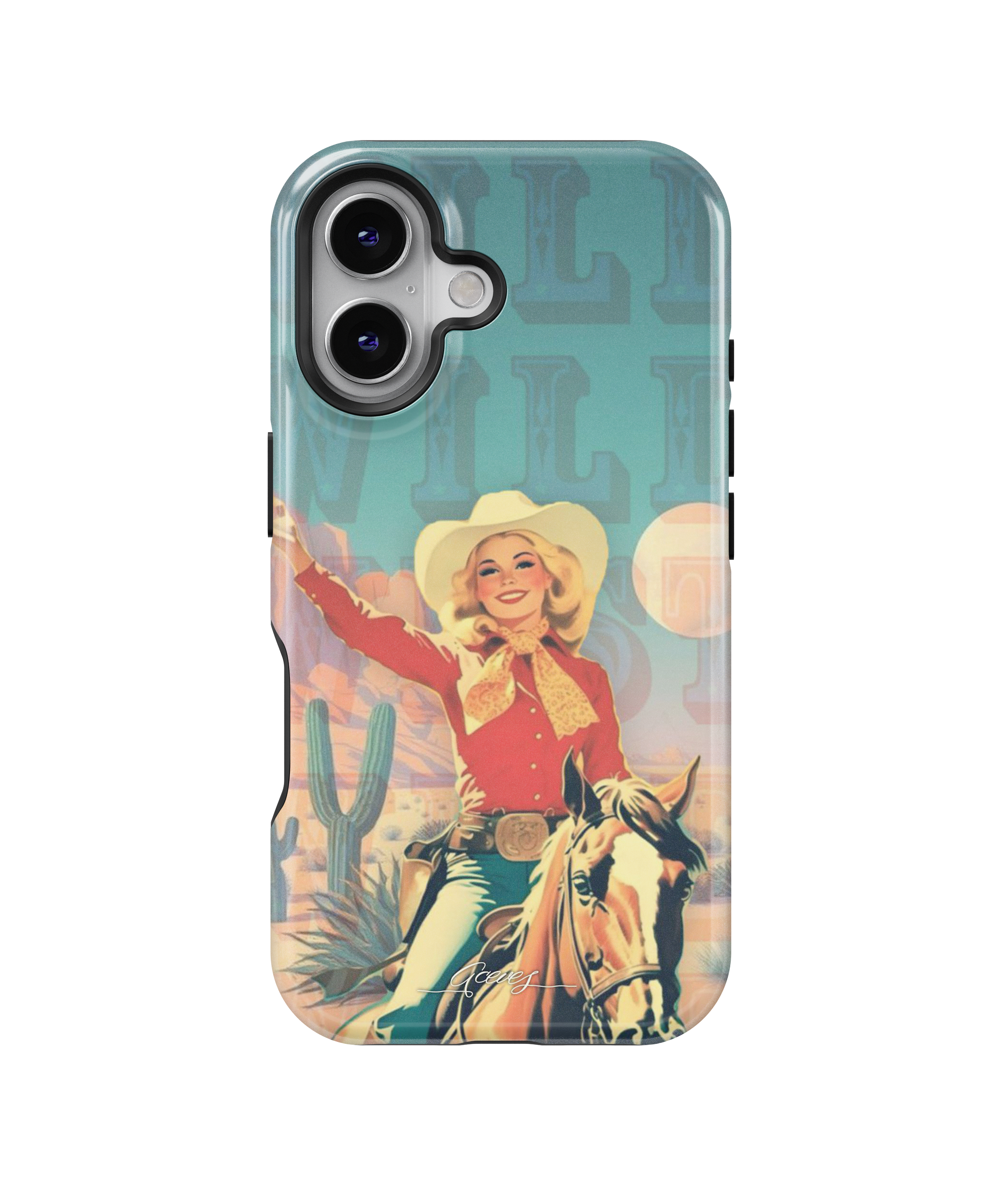 FUNDA COWBOY GIRL