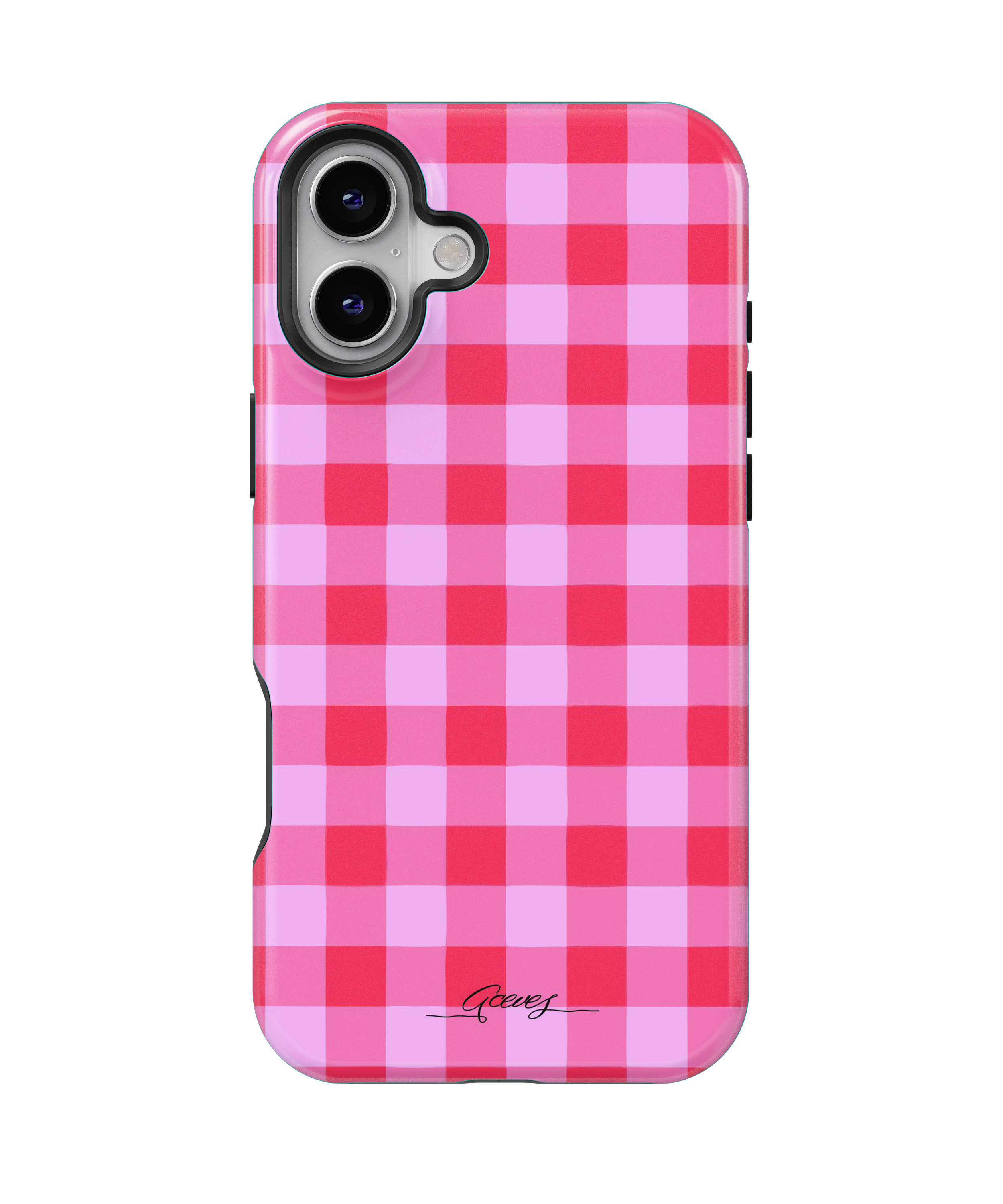 FUNDA PINK SQUARES