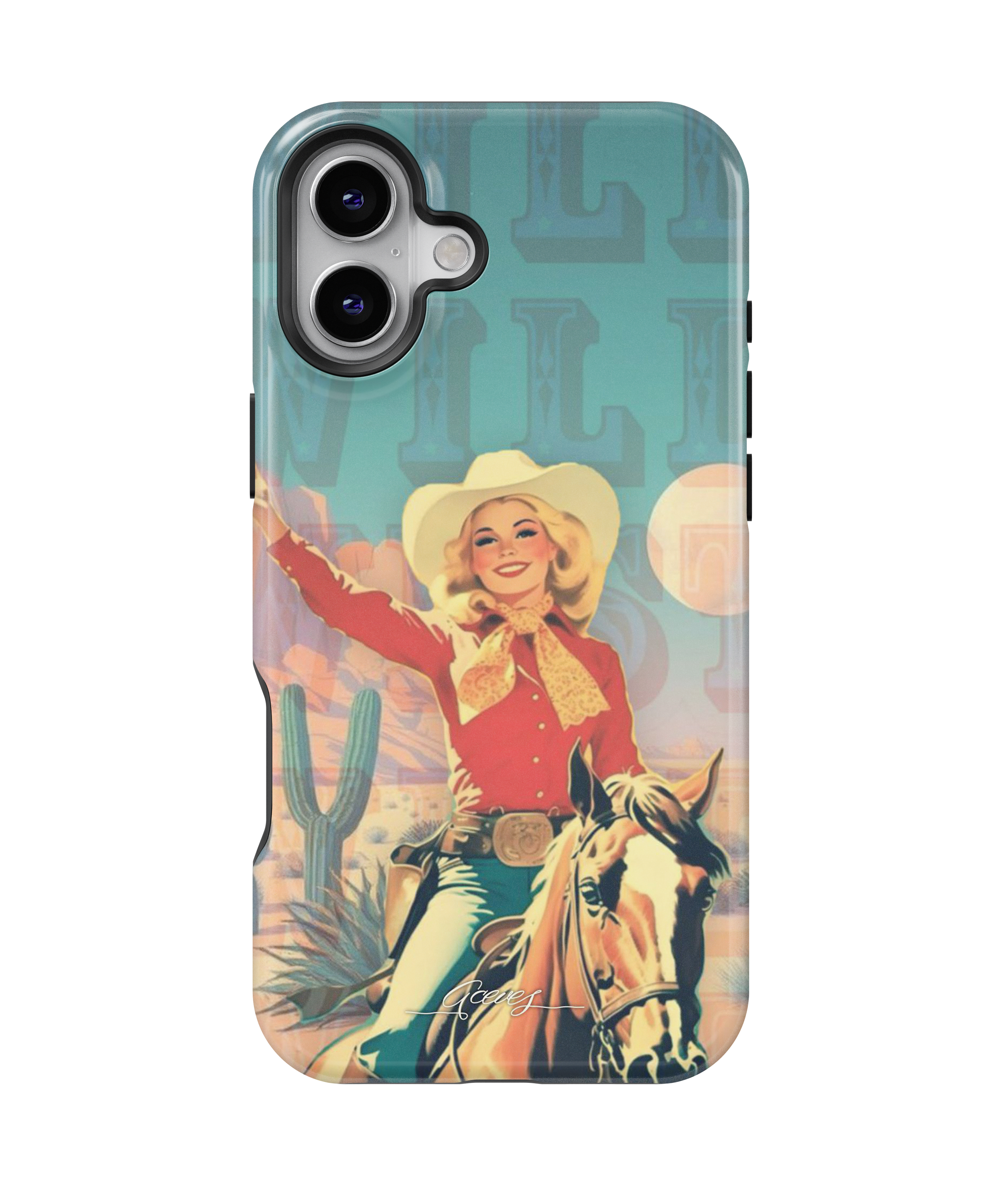 FUNDA COWBOY GIRL