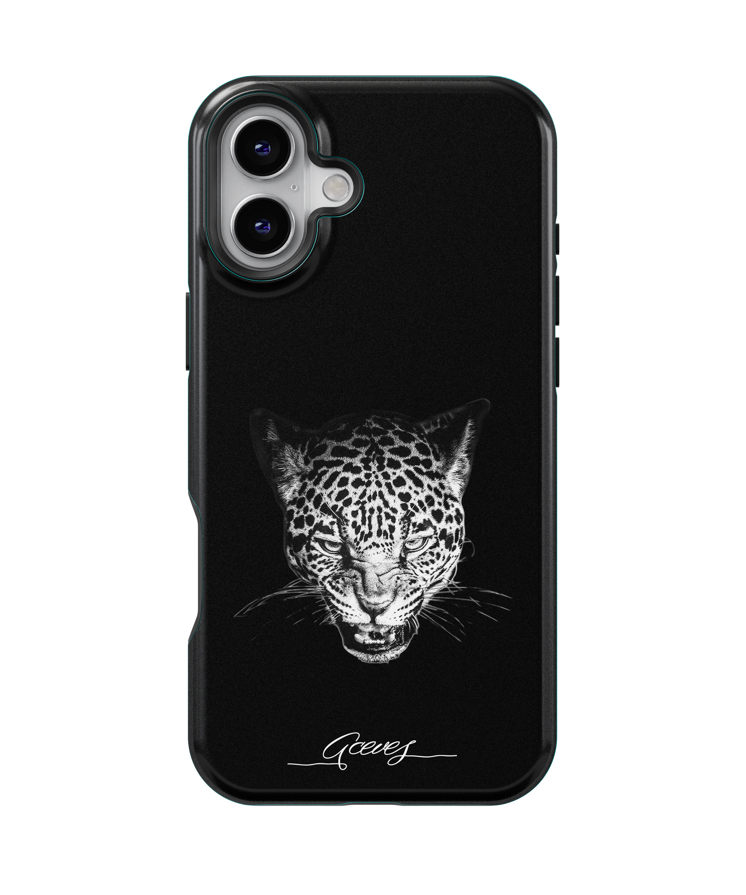 FUNDA JAGUAR BLACK
