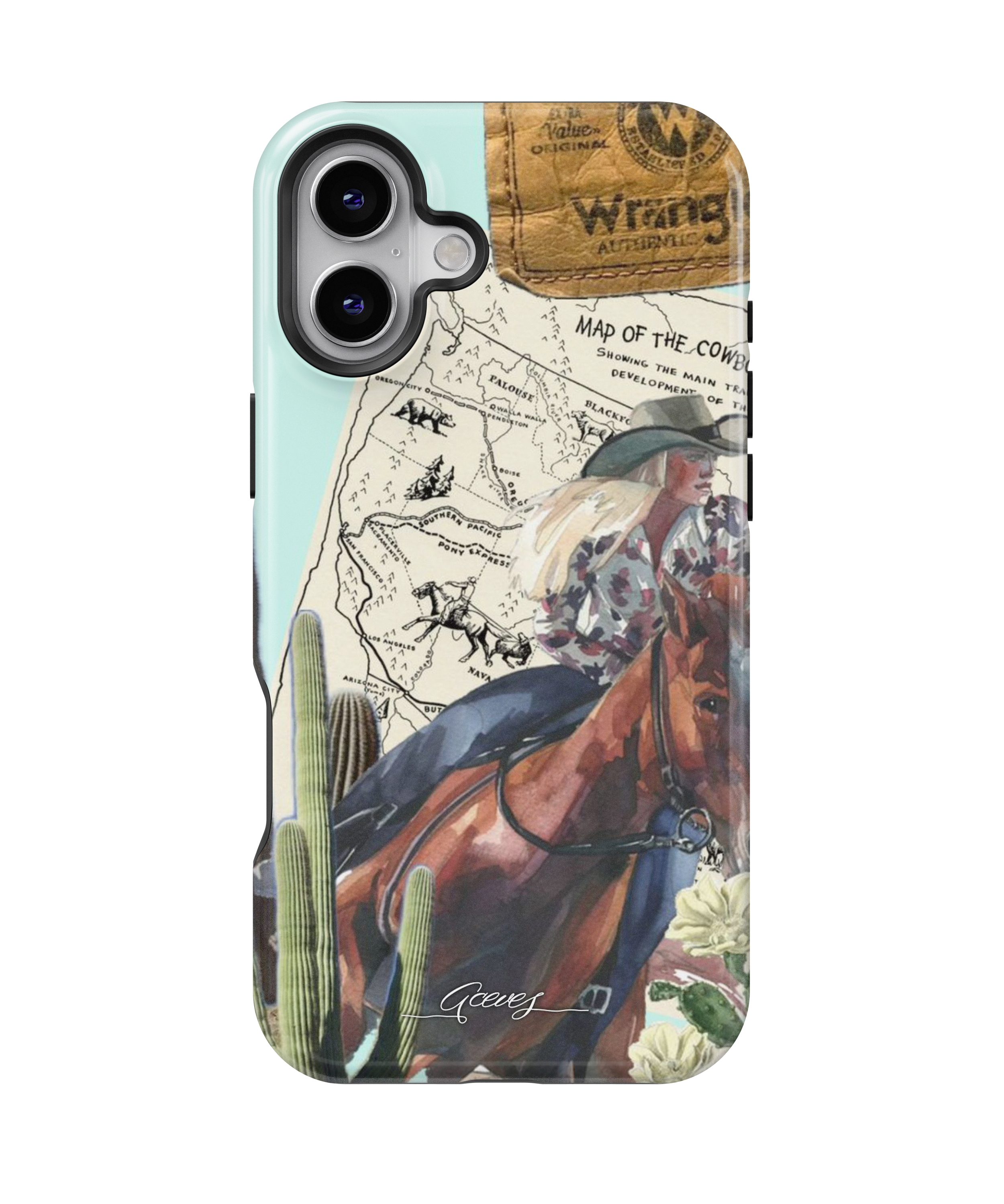 FUNDA COWGIRL