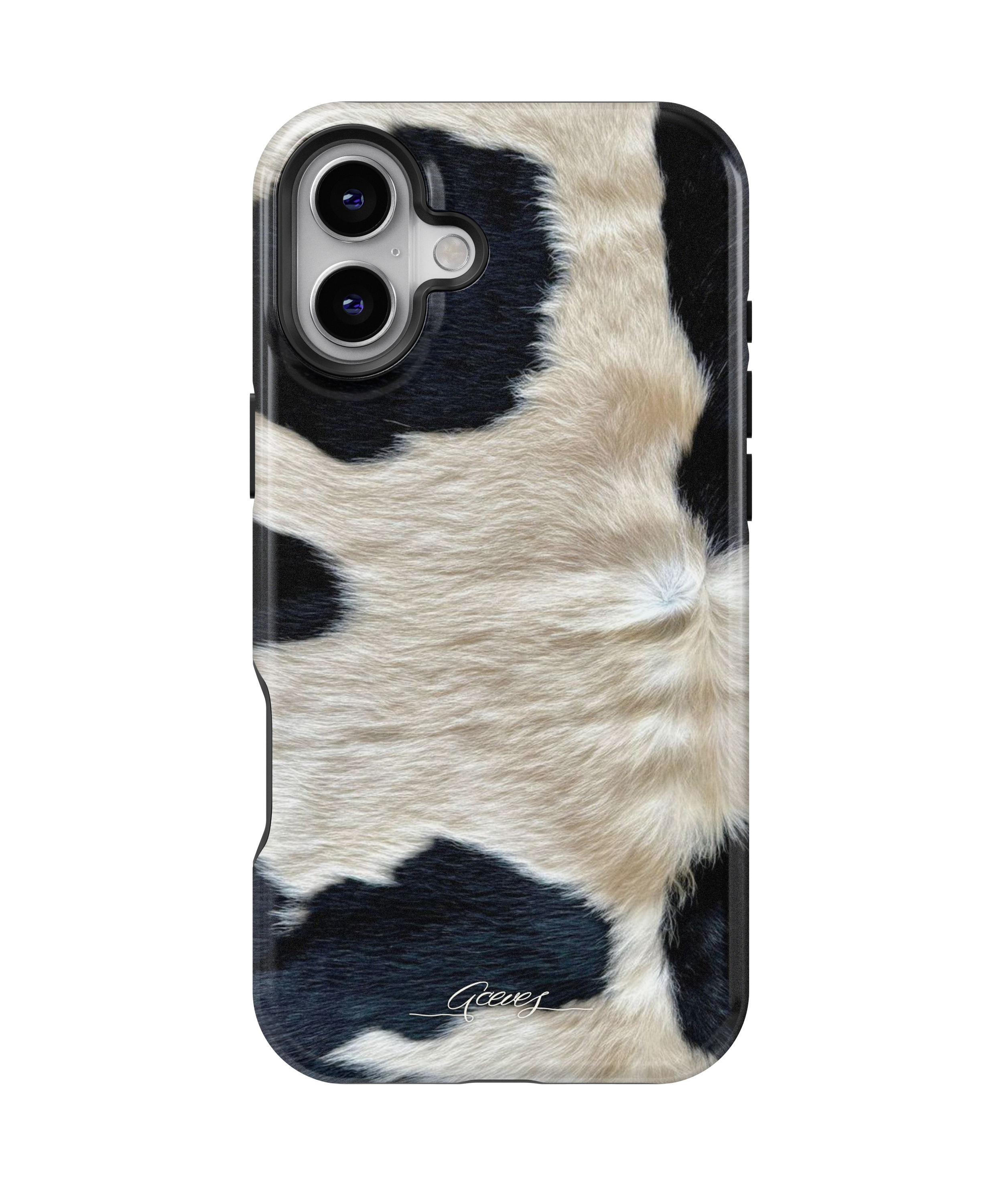 FUNDA HORSEHAIR BLACK