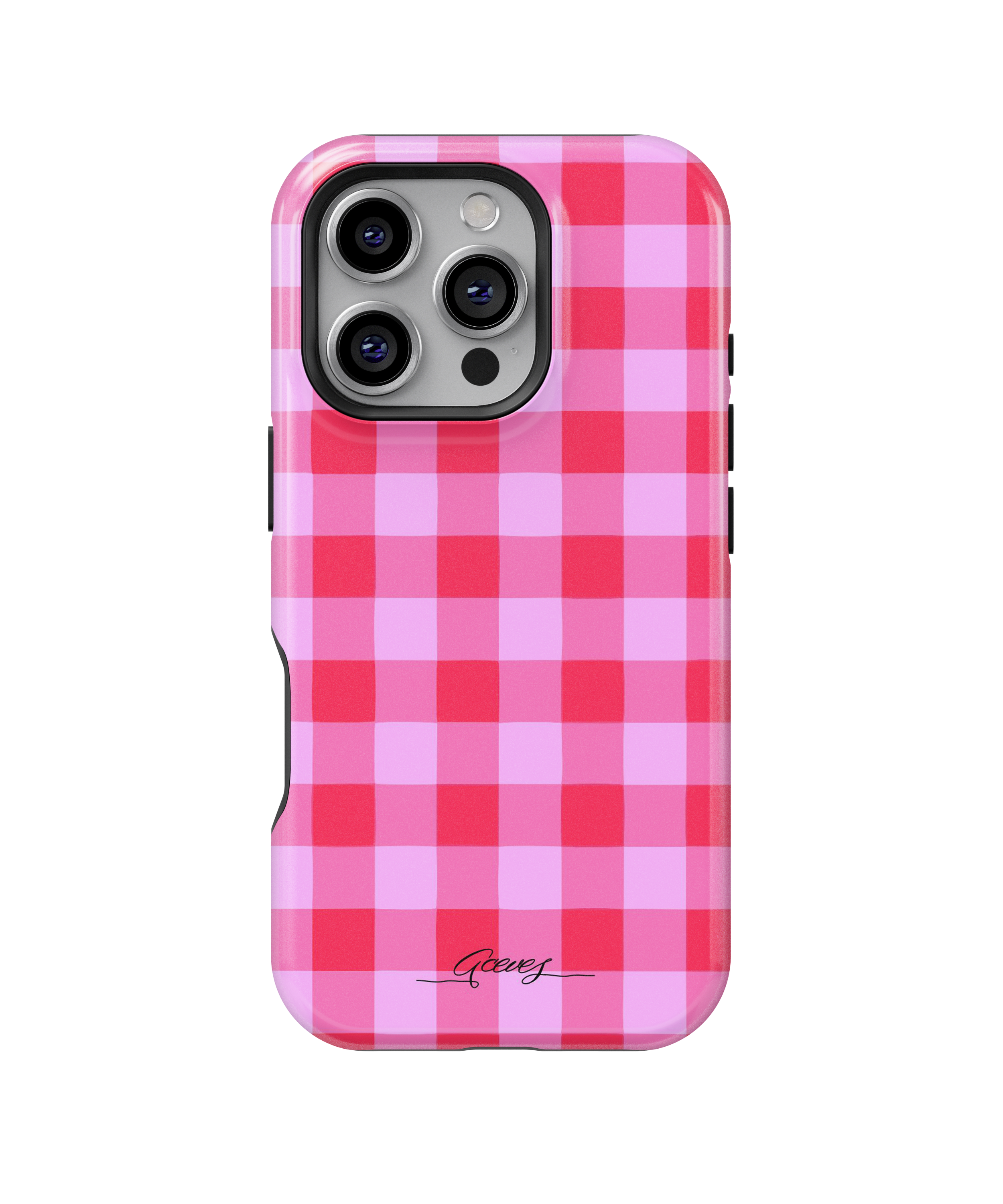FUNDA PINK SQUARES