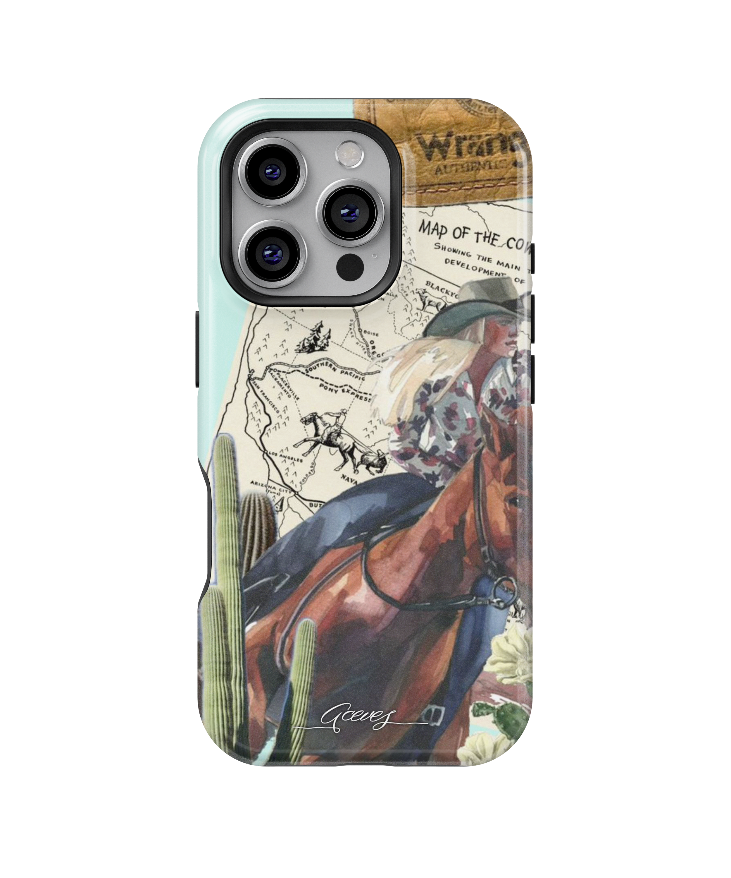 FUNDA COWGIRL