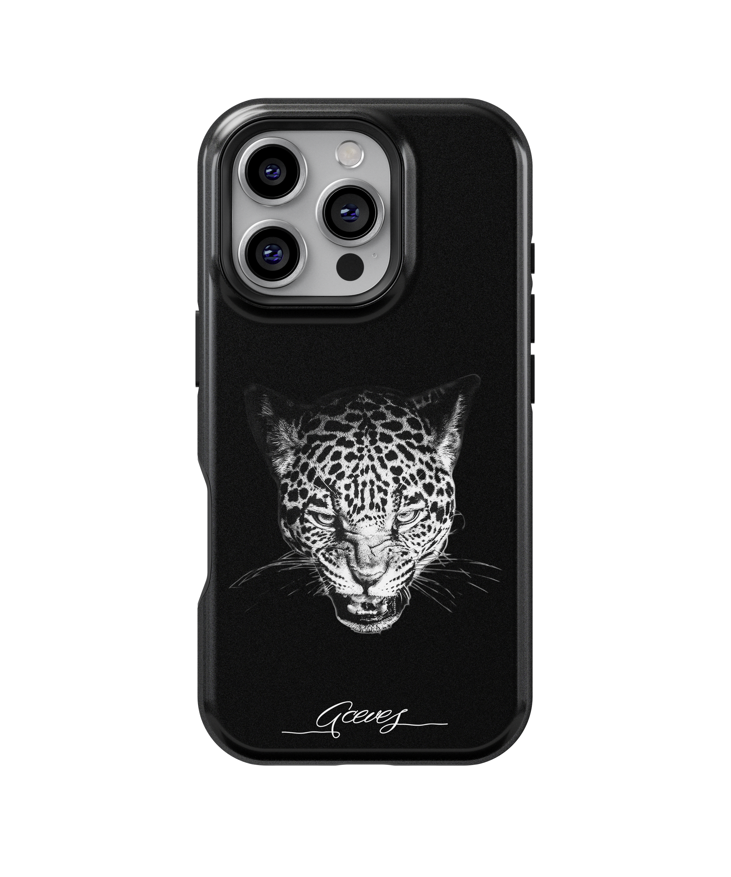 FUNDA JAGUAR BLACK