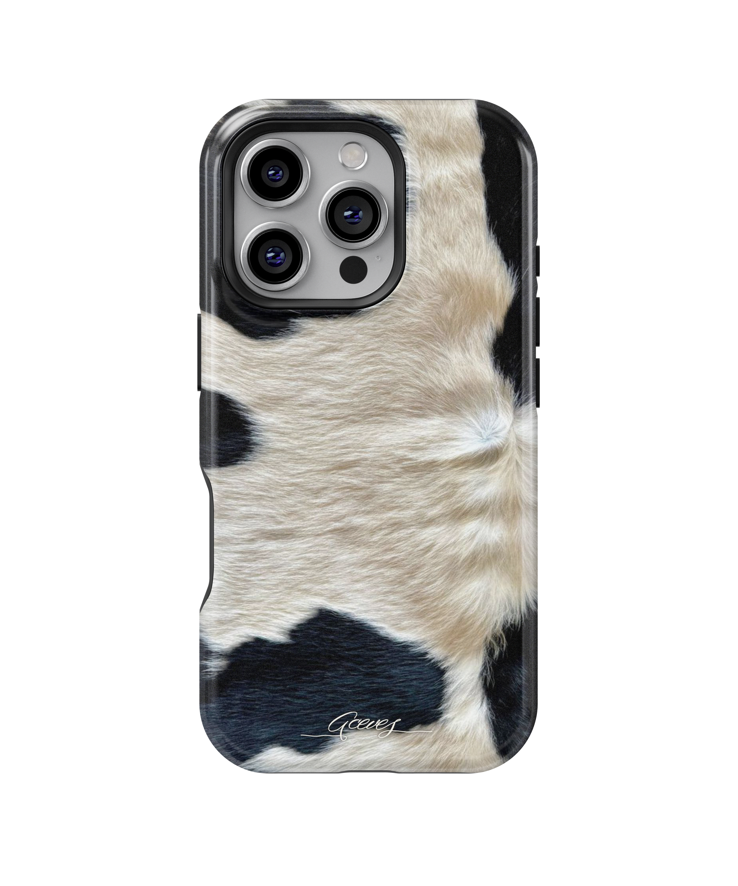 FUNDA HORSEHAIR BLACK