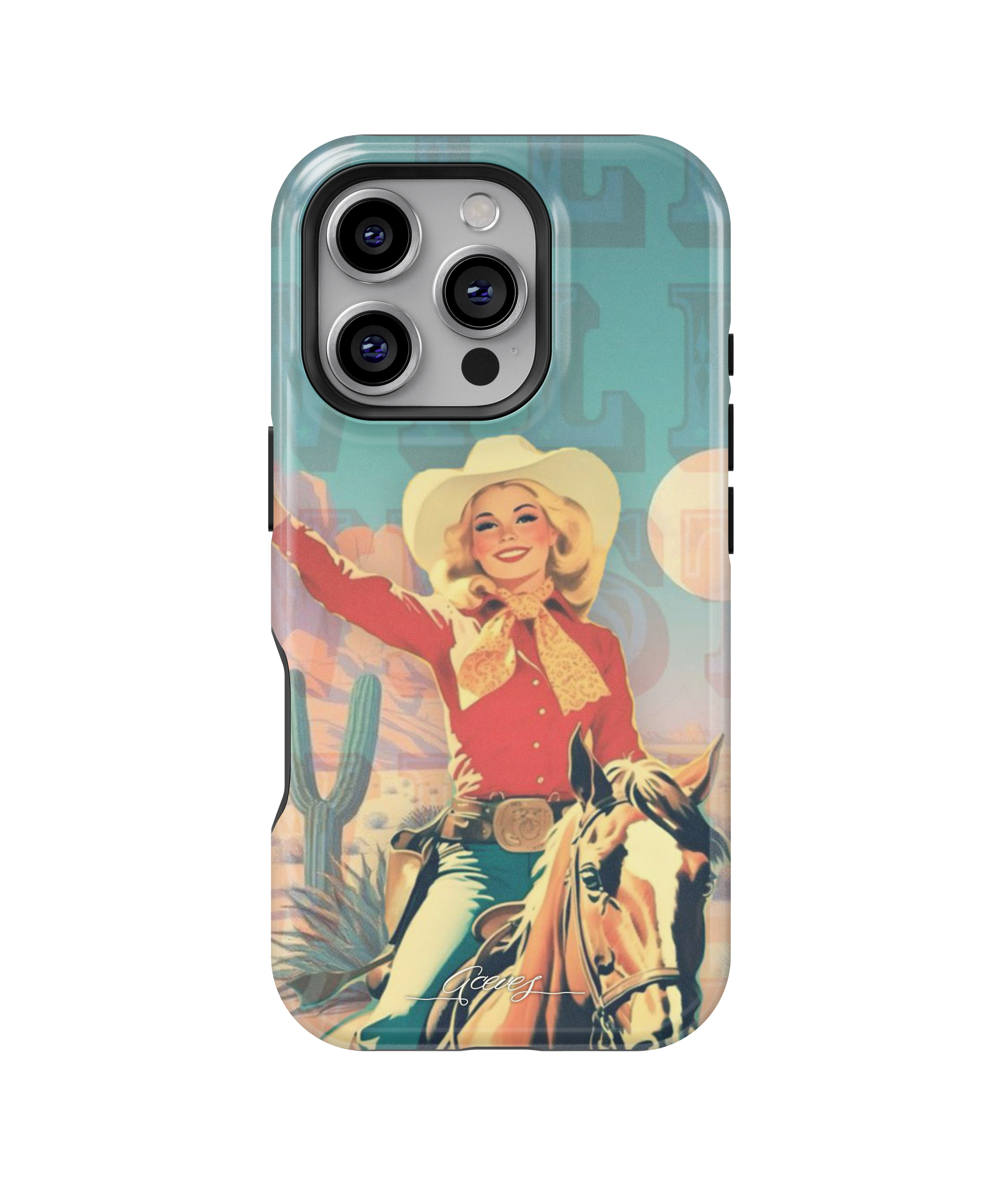 FUNDA COWBOY GIRL