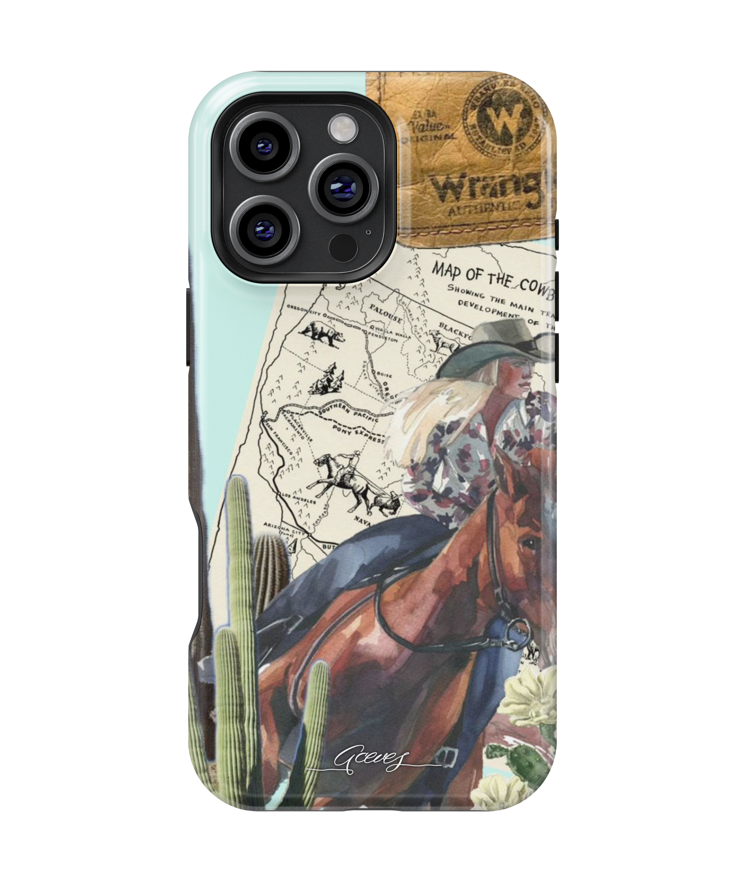 FUNDA COWGIRL
