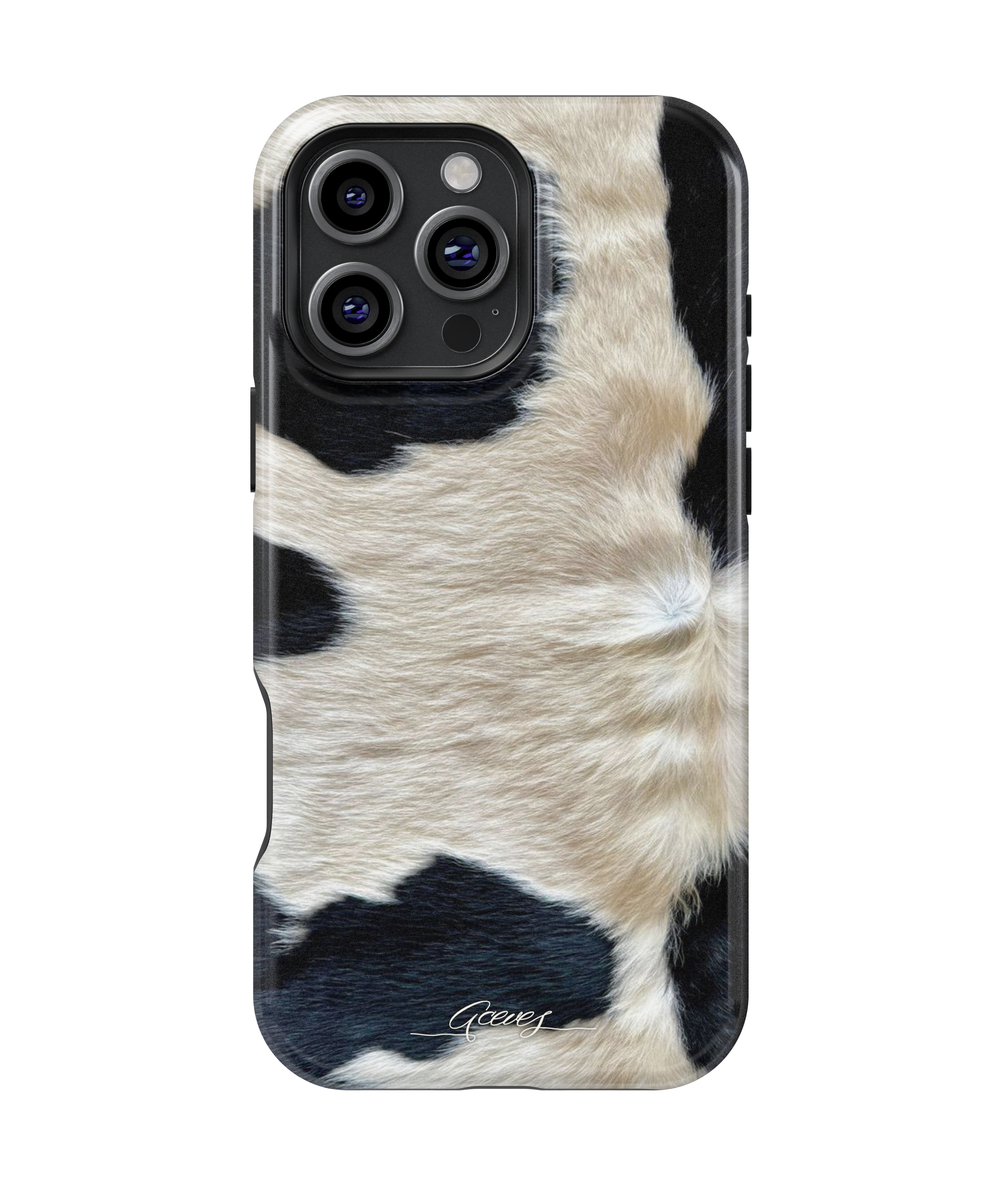 FUNDA HORSEHAIR BLACK