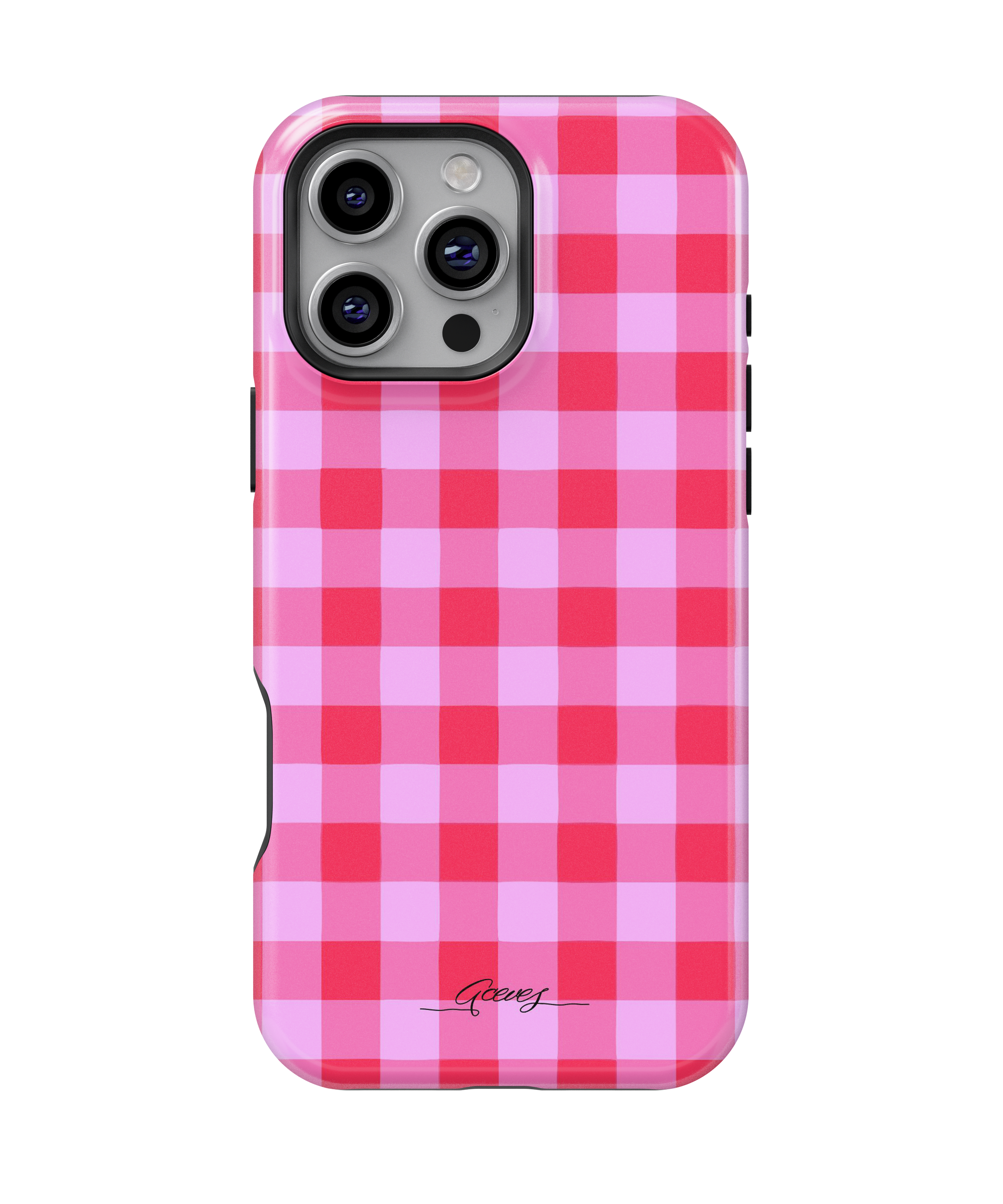 FUNDA PINK SQUARES