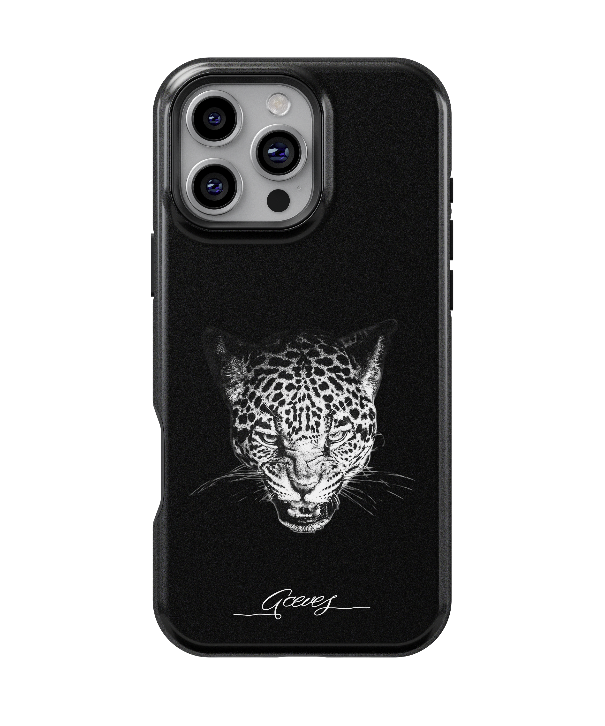 FUNDA JAGUAR BLACK