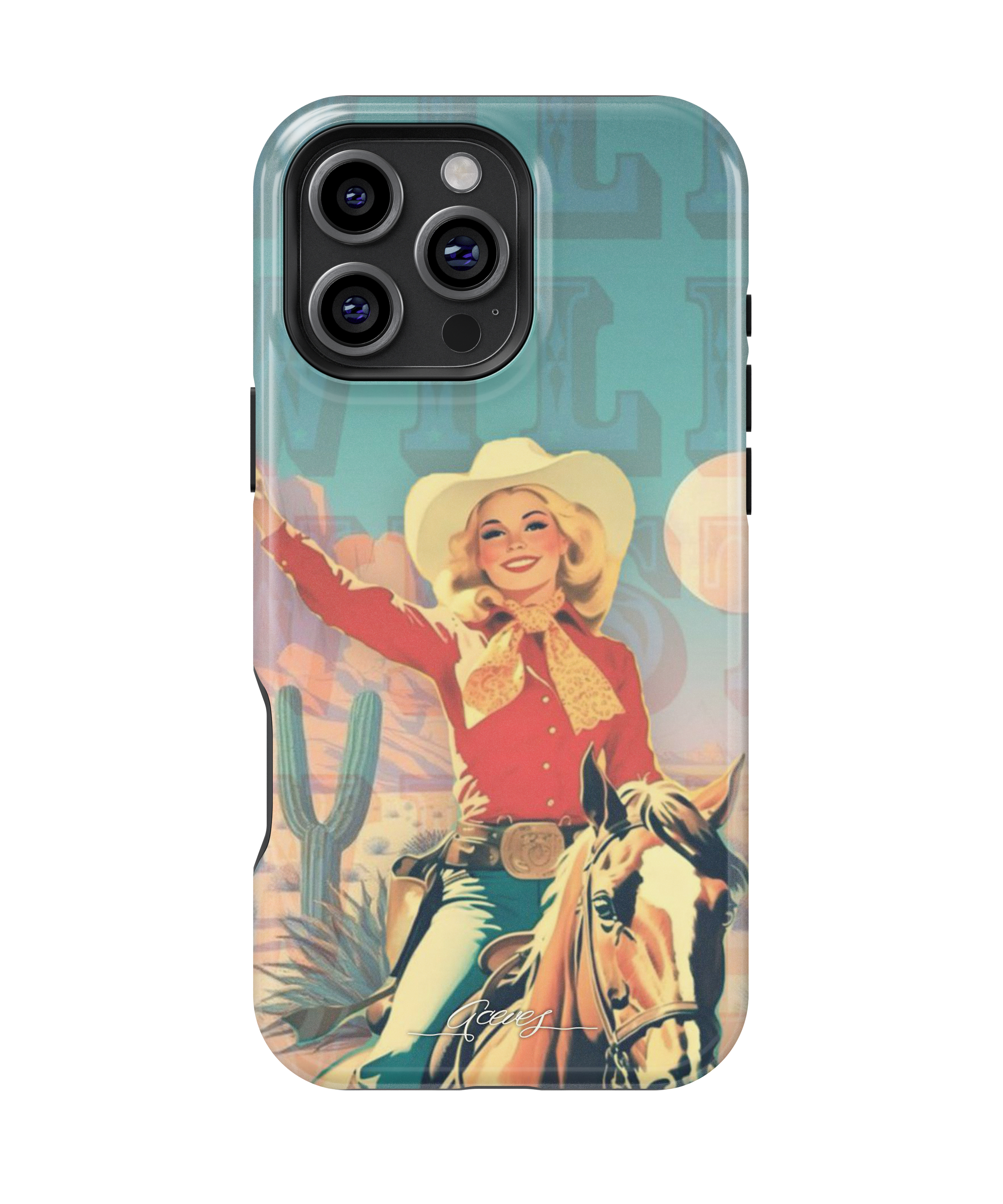 FUNDA COWBOY GIRL
